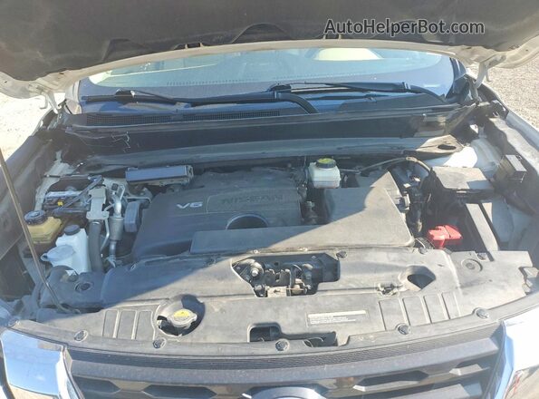 5N1DR2MN2HC616958 2017 NISSAN PATHFINDER White Շարժիչի բաժամունքի տեսք