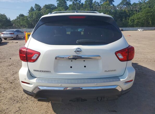 5N1DR2MN2HC616958 2017 NISSAN PATHFINDER White Հետևի տեսք