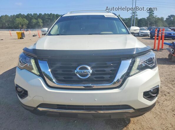 5N1DR2MN2HC616958 2017 NISSAN PATHFINDER White Դիմացի տեսք