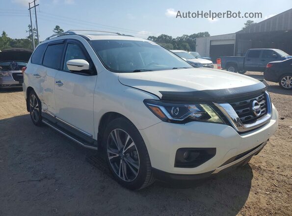 5N1DR2MN2HC616958 2017 NISSAN PATHFINDER White Առջևի աջ