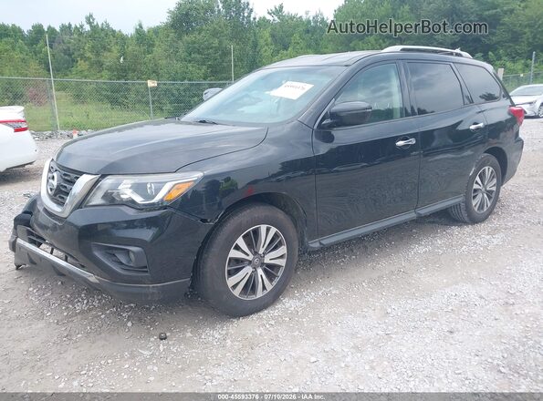 5N1DR2MN2HC656084 2017 NISSAN PATHFINDER Черный Передняя левая четверть