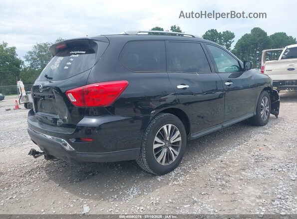 5N1DR2MN2HC656084 2017 NISSAN PATHFINDER Черный Задняя правая четверть