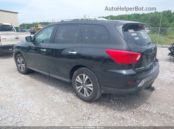 5N1DR2MN2HC656084 2017 NISSAN PATHFINDER Черный Задняя левая четверть