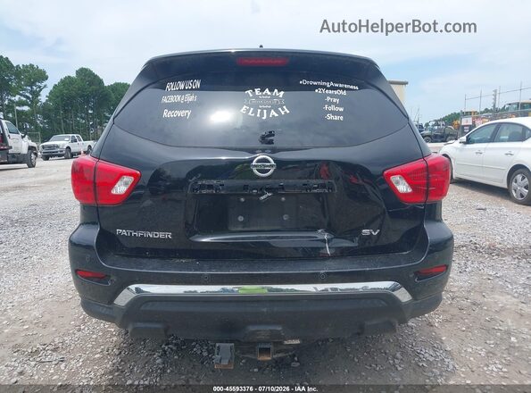 5N1DR2MN2HC656084 2017 NISSAN PATHFINDER Черный 