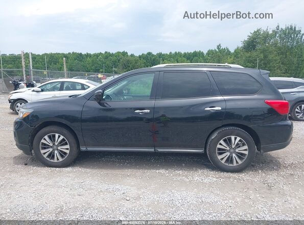 5N1DR2MN2HC656084 2017 NISSAN PATHFINDER Черный Панорамный вид салона 360°
