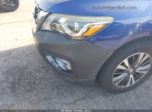 5N1DR2MN2HC665884 2017 NISSAN PATHFINDER Blue წინა ხედი