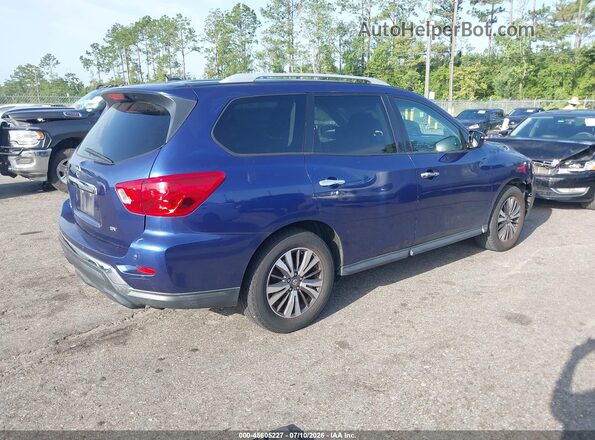 5N1DR2MN2HC665884 2017 NISSAN PATHFINDER Blue უკანა მარჯვენა
