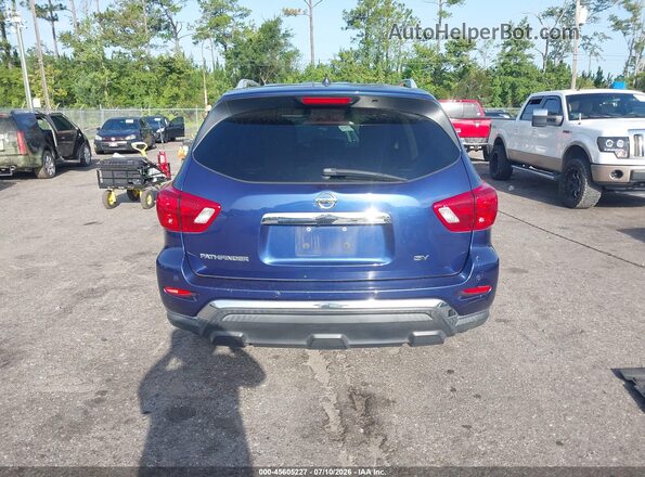 5N1DR2MN2HC665884 2017 NISSAN PATHFINDER Blue 