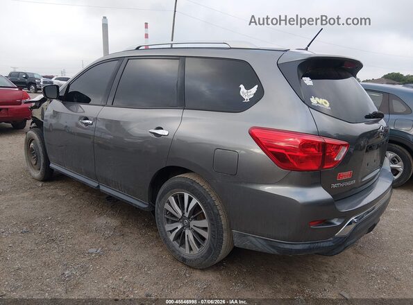 5N1DR2MN2HC668512 2017 NISSAN PATHFINDER Gray უკანა მარცხენა