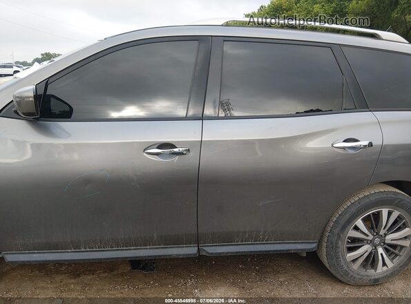 5N1DR2MN2HC668512 2017 NISSAN PATHFINDER Gray სალონის 360-გრადუსიანი ხედი