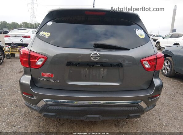 5N1DR2MN2HC668512 2017 NISSAN PATHFINDER Gray 