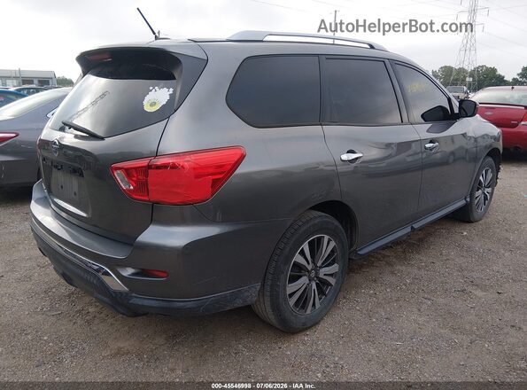 5N1DR2MN2HC668512 2017 NISSAN PATHFINDER Gray უკანა მარჯვენა