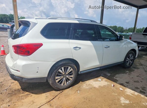 5N1DR2MN2KC610875 2019 NISSAN PATHFINDER White Rear right