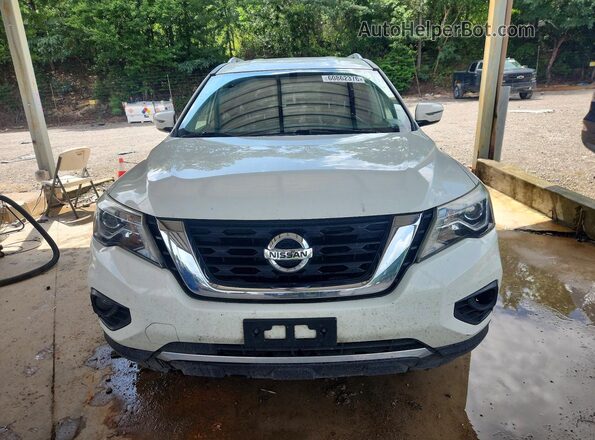 5N1DR2MN2KC610875 2019 NISSAN PATHFINDER White Front view