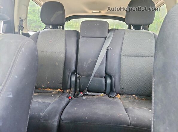 5N1DR2MN2KC610875 2019 NISSAN PATHFINDER White Rear seats view