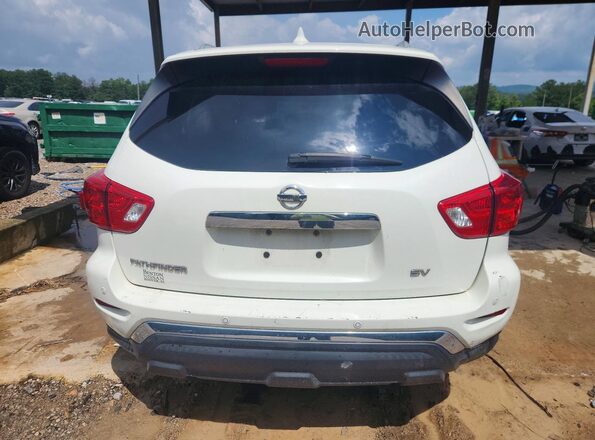 5N1DR2MN2KC610875 2019 NISSAN PATHFINDER White Rear view
