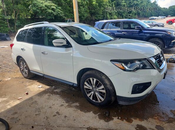 5N1DR2MN2KC610875 2019 NISSAN PATHFINDER White Front right