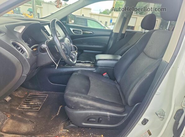 5N1DR2MN2KC610875 2019 NISSAN PATHFINDER White Front interior view