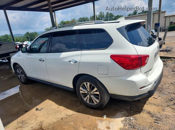 5N1DR2MN2KC610875 2019 NISSAN PATHFINDER White Rear left
