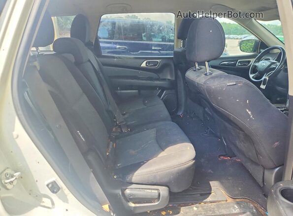 5N1DR2MN2KC610875 2019 NISSAN PATHFINDER White Rear interior view