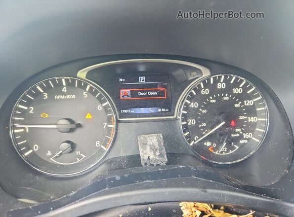 5N1DR2MN2KC610875 2019 NISSAN PATHFINDER White Instrument cluster view