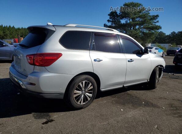 5N1DR2MN2KC611167 2019 NISSAN PATHFINDER Silver უკანა მარჯვენა