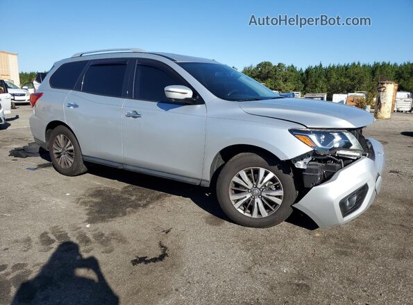 5N1DR2MN2KC611167 2019 NISSAN PATHFINDER Silver წინა მარჯვენა
