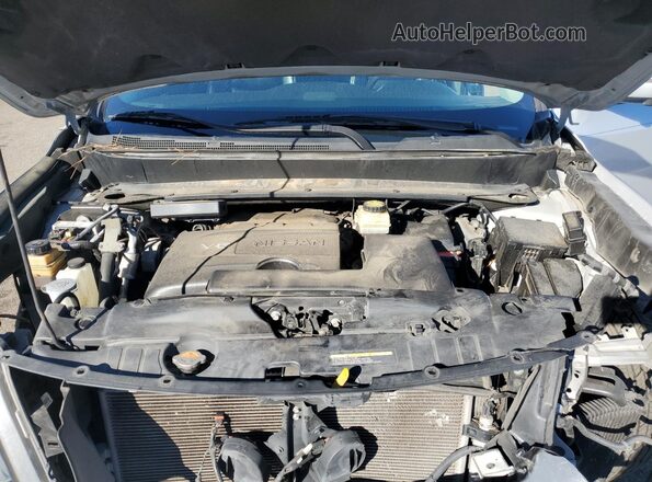 5N1DR2MN2KC611167 2019 NISSAN PATHFINDER Silver უკანა სალონის ხედი