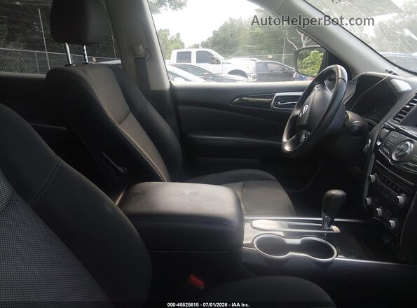 5N1DR2MN2KC615168 2019 NISSAN PATHFINDER Black Սալոնի դիմացի տեսք