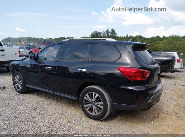 5N1DR2MN2KC615168 2019 NISSAN PATHFINDER Black Հետևի ձախ
