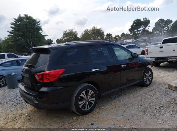 5N1DR2MN2KC615168 2019 NISSAN PATHFINDER Black Հետևի աջ