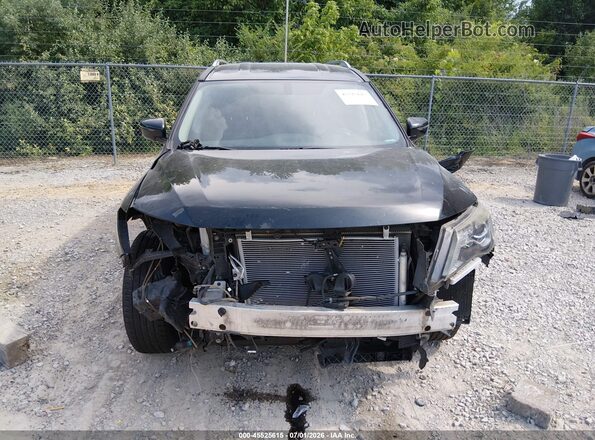5N1DR2MN2KC615168 2019 NISSAN PATHFINDER Black Դիմացի տեսք
