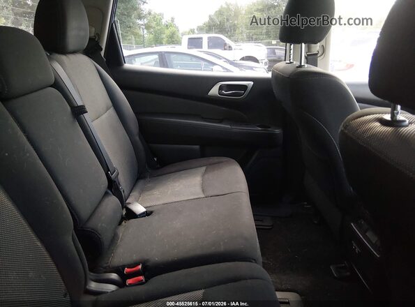 5N1DR2MN2KC615168 2019 NISSAN PATHFINDER Black VIN կոդի պիտակի տեսք