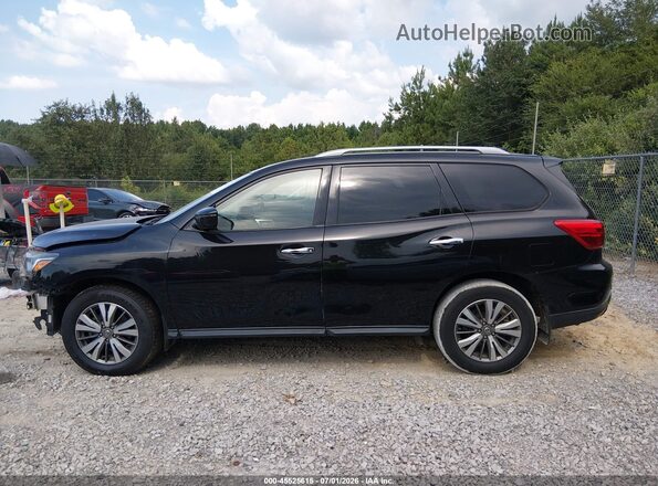 5N1DR2MN2KC615168 2019 NISSAN PATHFINDER Black Սալոնի 360 աստիճան տեսք
