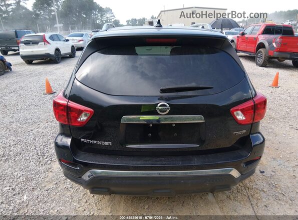 5N1DR2MN2KC615168 2019 NISSAN PATHFINDER Black 
