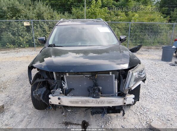 5N1DR2MN2KC615168 2019 NISSAN PATHFINDER Black Սարքավորումների վահանակի տեսք
