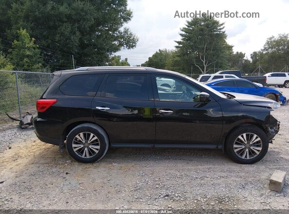 5N1DR2MN2KC615168 2019 NISSAN PATHFINDER Black Սալոնի հետևի տեսք