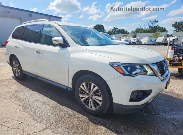 5N1DR2MN2KC626932 2019 NISSAN PATHFINDER White Przód prawy