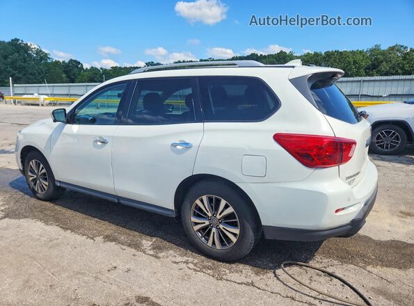 5N1DR2MN2KC626932 2019 NISSAN PATHFINDER White Tył lewy