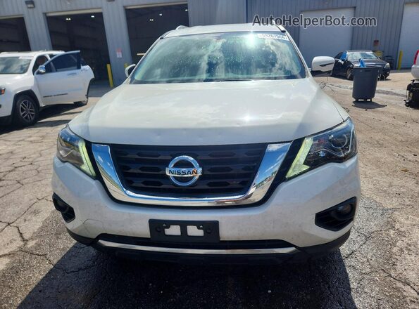 5N1DR2MN2KC626932 2019 NISSAN PATHFINDER White Widok z przodu