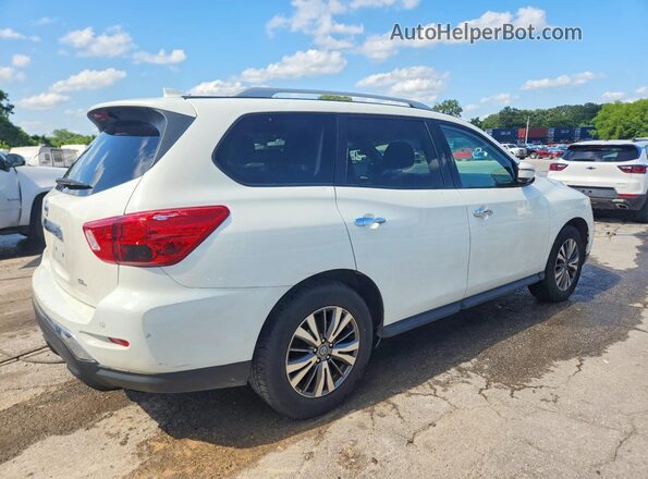 5N1DR2MN2KC626932 2019 NISSAN PATHFINDER White Tył prawy