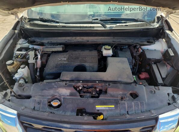 5N1DR2MN2KC626932 2019 NISSAN PATHFINDER White Widok komory silnika