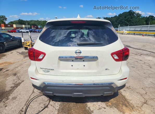 5N1DR2MN2KC626932 2019 NISSAN PATHFINDER White Widok z tyłu
