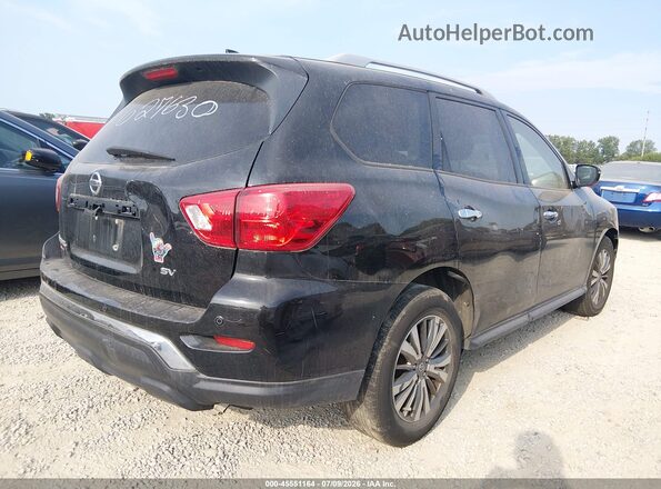 5N1DR2MN2KC627630 2019 NISSAN PATHFINDER Black Rear right