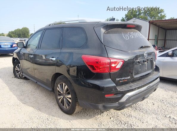 5N1DR2MN2KC627630 2019 NISSAN PATHFINDER Black Rear left