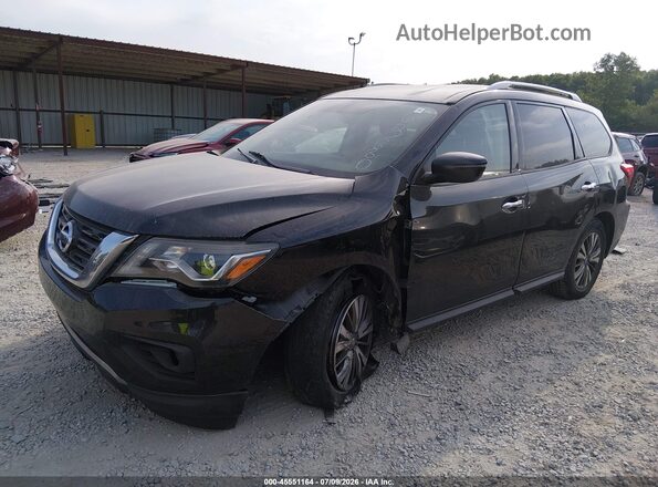 5N1DR2MN2KC627630 2019 NISSAN PATHFINDER Black Front left
