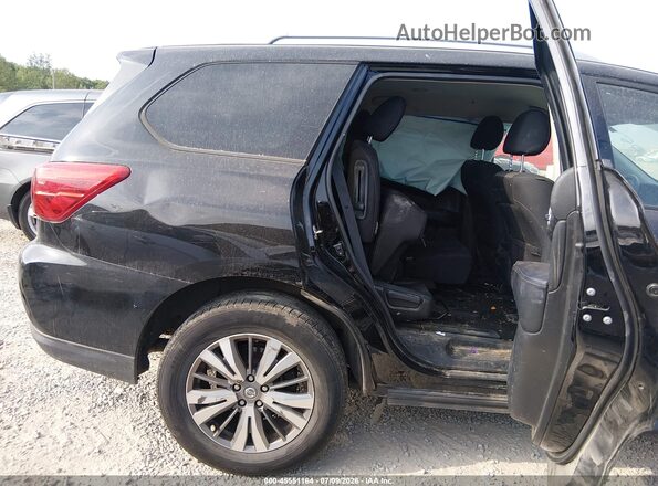 5N1DR2MN2KC627630 2019 NISSAN PATHFINDER Black VIN sticker view