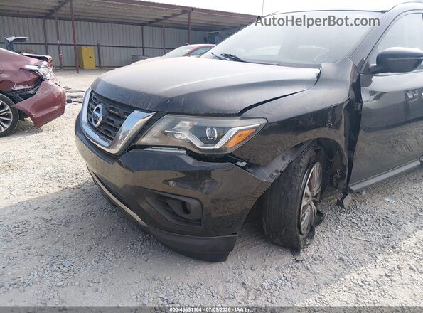 5N1DR2MN2KC627630 2019 NISSAN PATHFINDER Black Front view