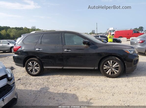 5N1DR2MN2KC627630 2019 NISSAN PATHFINDER Black Rear interior view
