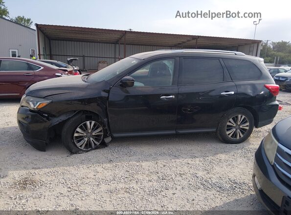 5N1DR2MN2KC627630 2019 NISSAN PATHFINDER Black 360 interior view